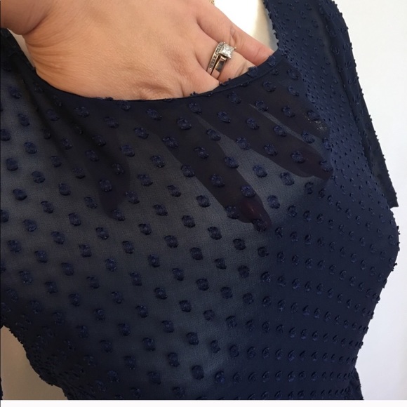 🛑Forever 21 Exclusive Navy Cover Up Size S - Picture 2 of 5